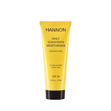 Hannon Daily Sunscreen Moisturiser