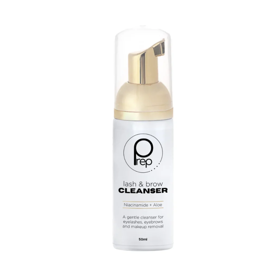 Gentle Lash & Brow Foaming Cleanser 50ml