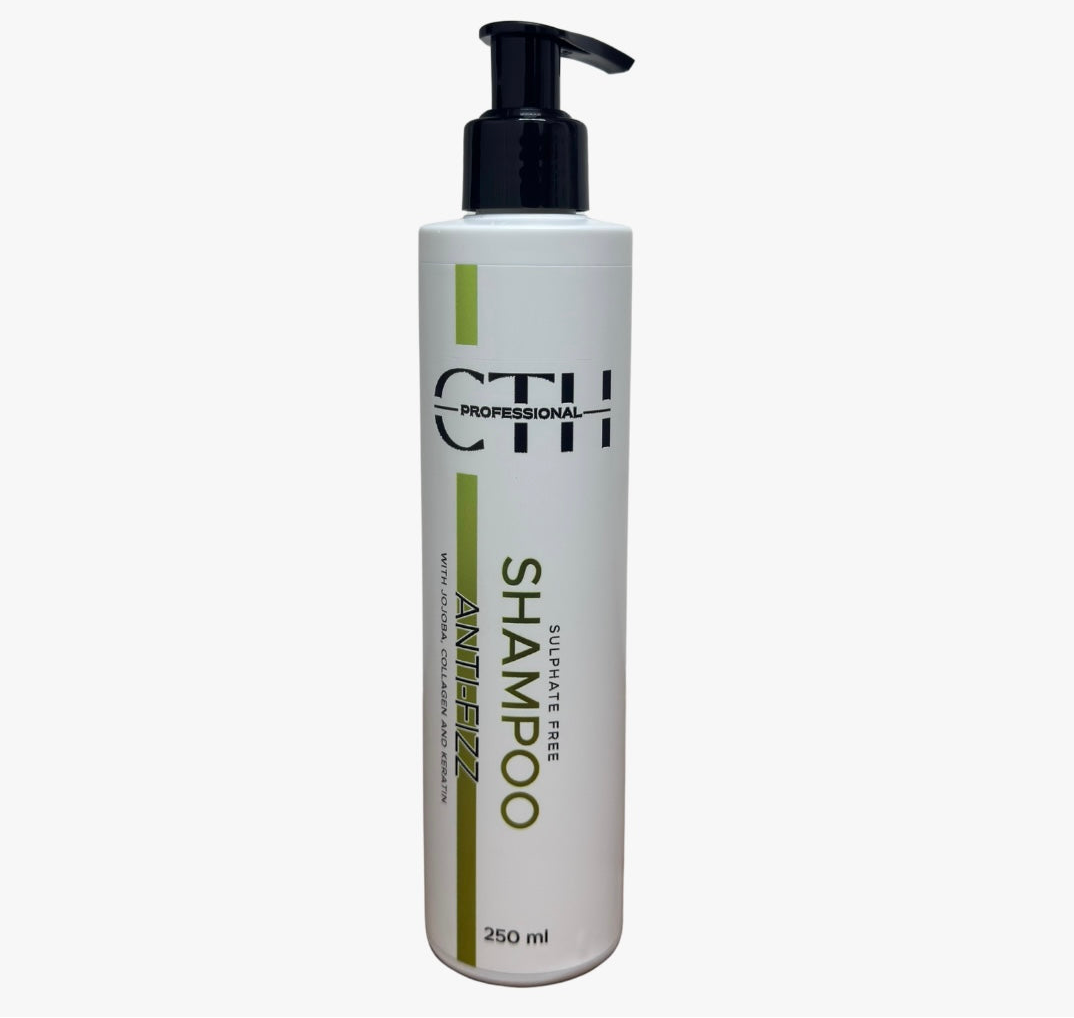 CTH Anti-Frizz Sulphate Free Shampoo 250ml