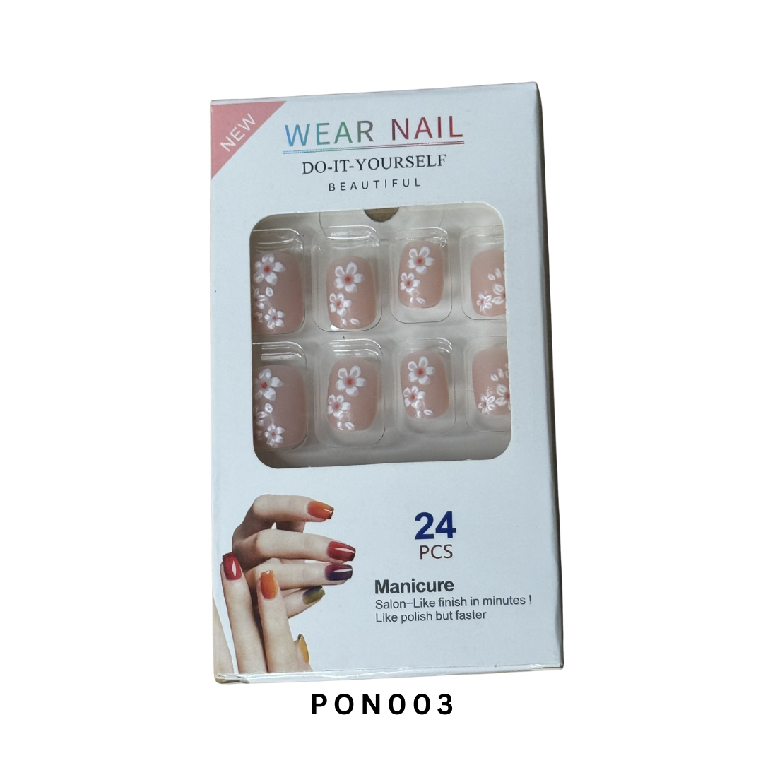 Press On Nails (no glue included) PON003