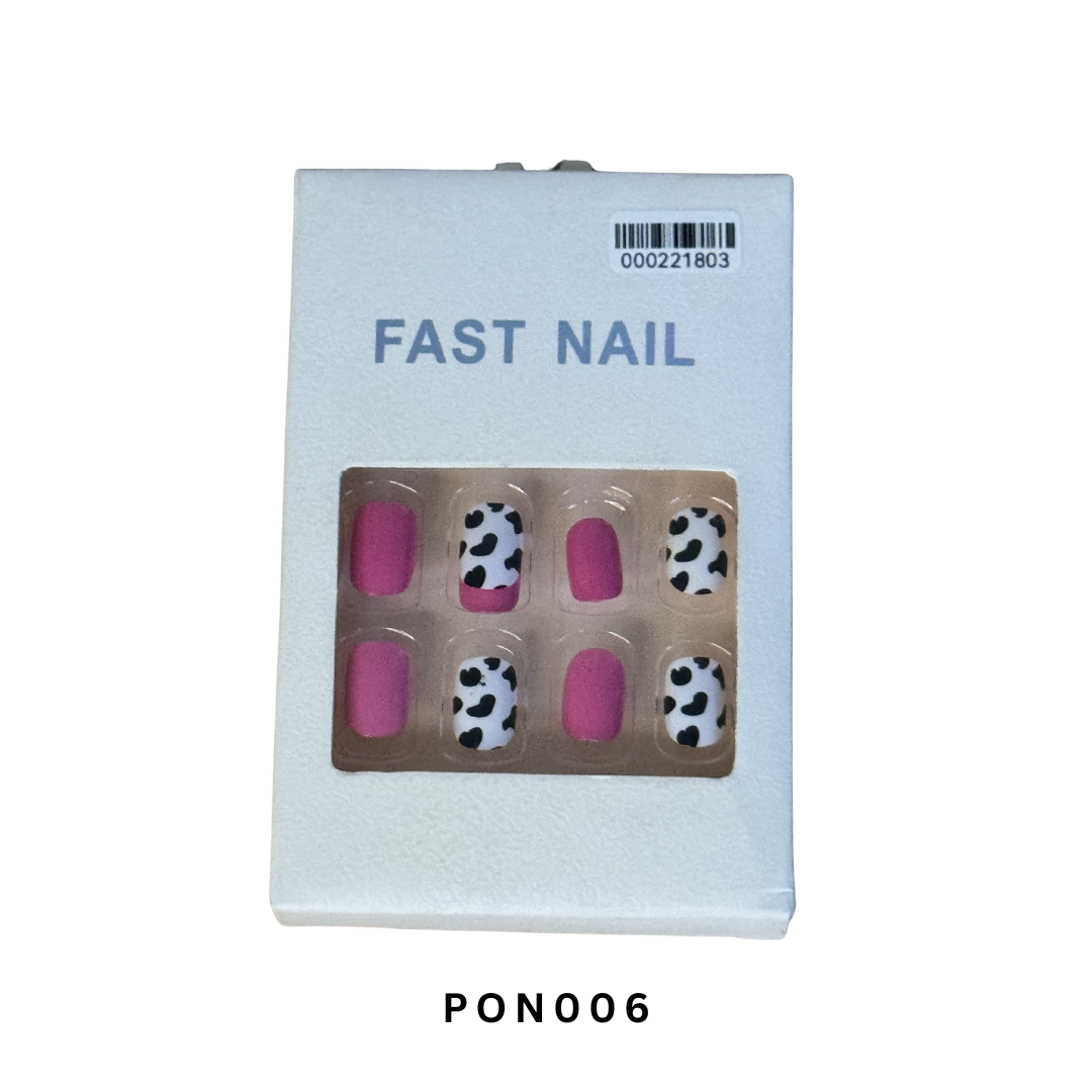 Press On Nails (no glue included) PON006