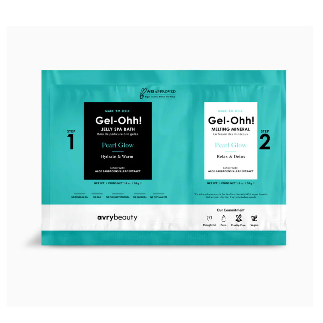 Gel-Ohh Jelly Spa Pedi Bath