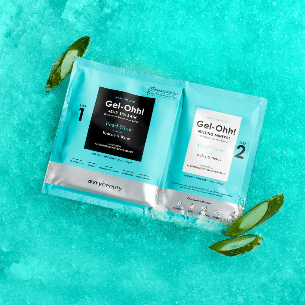 Gel-Ohh Jelly Spa Pedi Bath