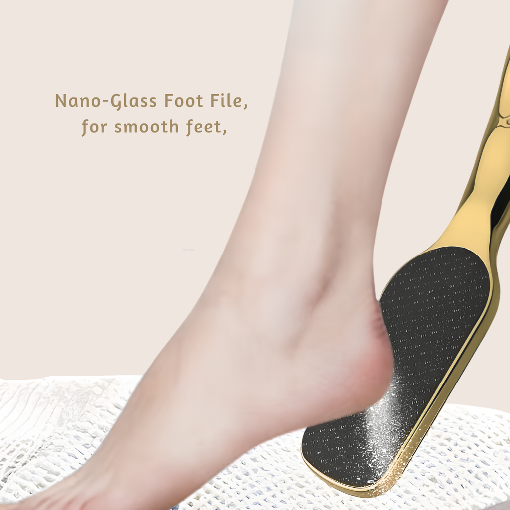 Curved Nano-Glass Foot File