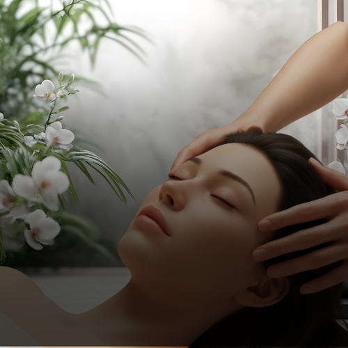 10 Minute Head Massage