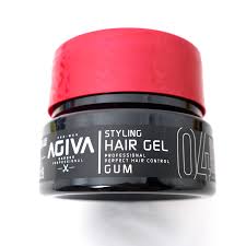 Agiva Gum Hair Gel Black 04 (700ml)