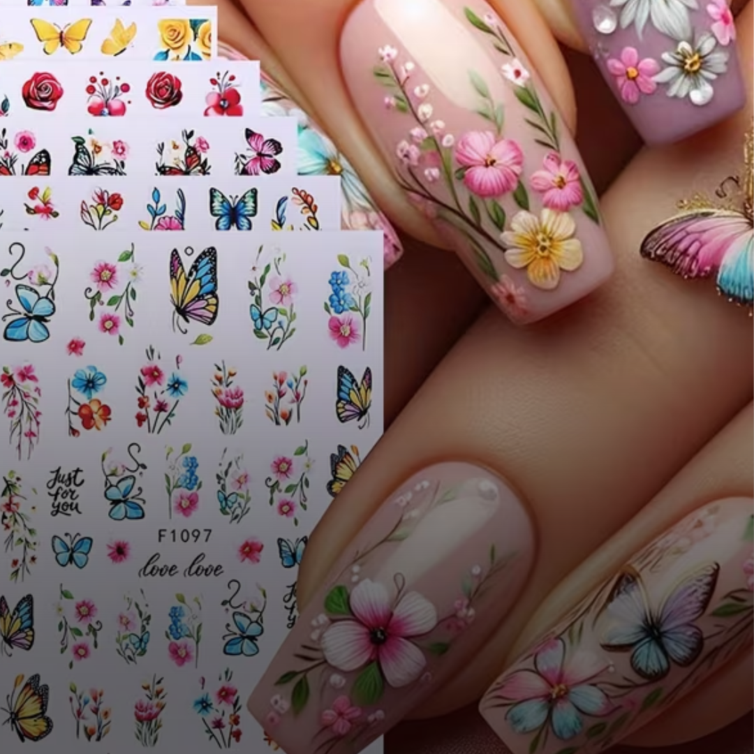 Basic Nail Art Stickers (full set) - Voucher