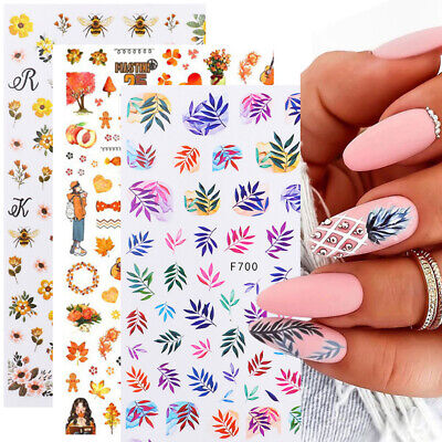 Water Nail Sticker (each)