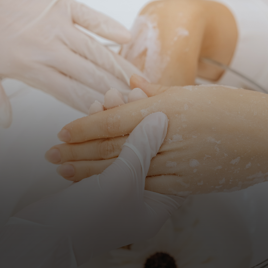 Paraffin Mask